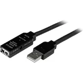 StarTech.com Aktiv Forlængerkabel Usb 2.0 M/h Kabel 15 M