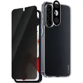 CARE by PanzerGlass Flagship 3-in-1 Privacy Bundle Samsung Galaxy A56 5G