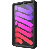 Compulocks Rugged Edge Case for iPad Mini 8.3 - Støddæmper til tablet - grov - gummi - sort - for Apple iPad mini (6. generation), A17 Pro Wi-Fi, A17 Pro Wi-Fi + Cellular