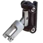 Rutgerson Marine Skinnerulle Med Drejeled 23 Mm