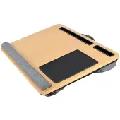 24hShop Laptopbord / laptopstøtte med pude – sengebord til bærbar computer og tablet