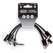 Mxr TRS Ribbon Patch Cable 3 Pack 6 Inch