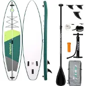 Usorteret FunWater SUP irklentė SUPFW69A (žalia-balta)