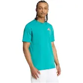 Adidas Padel Graphic T-shirt Med Korte ærmer