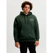 Jack & Jones Plus Size Logo Hættetrøje