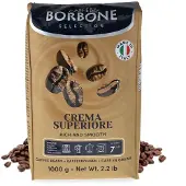 Caffe Borbone | Crema Superiore - 1000 g kaffebønner