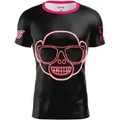 Otso Emoji Monkey Neon T-shirt Med Korte ærmer