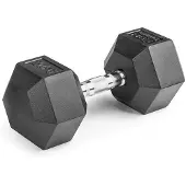 Gymstick Pro 27.5kg Hex Dumbbell