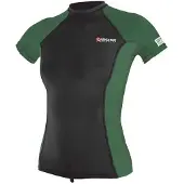 Abysstar Malibu Kortærmet Rash Guard