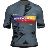 Santini La Vuelta Andorra 2026 Kortærmet Trøje