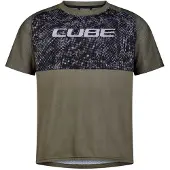 Cube Tm Kortsærmet Enduro-trøje