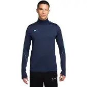 Nike Træningstrøje Dri-FIT Strike Drill - Navy, størrelse Large