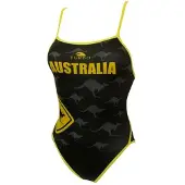 Turbo Australia Kangaroo Signal Badetøj