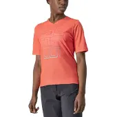 Castelli Trail Tech T-shirt Med Korte ærmer