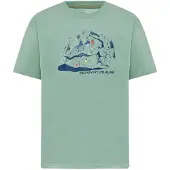 Mammut Base Climbing T-shirt Med Korte ærmer
