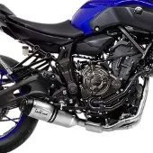 Leovince One Evo Yamaha Mt-07 14251e Ikke-homologeret Fuldt Linjesystem