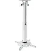 VivoLink Projector Bracket - Projektormonteringsbøjle - loftsmonterbar - hvid