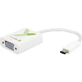 IC Intracom TECHly - Ekstern videoadapter - USB-C - VGA