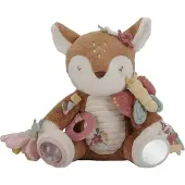 Little Dutch Aktivitetsbamse - 25 cm - Fairy Garden - - OneSize - Aktivitetslegetøj