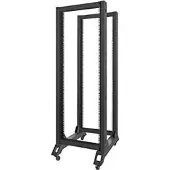 Lanberg - Rack åben ramme - sort, RAL 9004 - 32U - 19