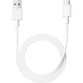 Xiaomi USB-A / USB-C-kabel - 3A, 1m, 60W - Hvid