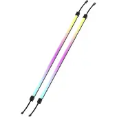 Corsair Microsystems CORSAIR LS430 Aurora RGB - Belysningssæt - sort - 430 mm