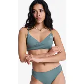 Roxy Essentials Sd Wrap Bralette Bikinitop