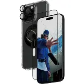 PanzerGlass 4-in-1 Protection Bundle iPhone 16 Pro Max