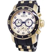 Invicta Herreur 17566 Pro Diver Guld/Gul guldtonet stål Ø48 mm