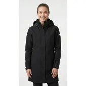 Helly Hansen Aden Long/HH Rain, regnsæt, dame, sort