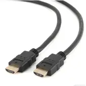 Gembird CC-HDMI4-30M - HDMI-kabel med Ethernet - HDMI han til HDMI han - 30 m - afskærmet parsnoet (STP) - sort