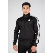Gorilla wear Delaware Track Jacket, Black