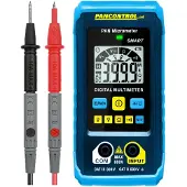 Pancontrol Pan Micrometer Cat Iii 300v Multimeter