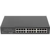 Lanberg Switch SWITCH RSGE-24 24X 1GB GIGABIT ETHERNET RACK 19
