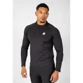 Gorilla wear Hamilton Hybrid Long Sleeve, black, xxxlarge