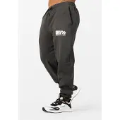 Gorilla wear Classic Oversized Sweatpants Mørkgrå Melange