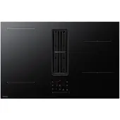 Samsung CC90H84PADUR, Sort, Indbygget, 80 cm, Glas, 4 zone(s), 4 zone(s)