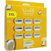 Gillette Venus ComfortGlide Coconut & Olay udskiftningshoveder 10 stk.