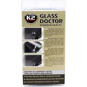 K2 Glass Doctor sæt til reparation af bilruder universelt