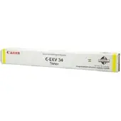Canon C-EXV 34 Tonerkassette Gul 3785B002 Modsvarer: N/A
