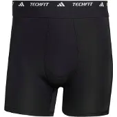 Adidas Korte Techfit Hybrid-tights, størrelse X-Large