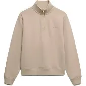 Superdry Superdrytil kvinder. W2012666A Essential Logo sweatshirt grøn (XXS), Casual, Bomuld, Gråt