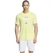 Adidas Padel Graphic T-shirt Med Korte ærmer