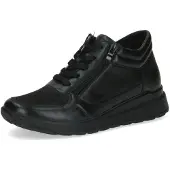 Caprice Sneaker, black, made of Leather and synthetic, Size 39