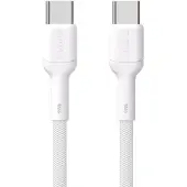 Dudao L9C USB-C to USB-C 1m Hvid