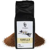 Kaffekapslen | Vanilje kaffe - 250 g. malet kaffe