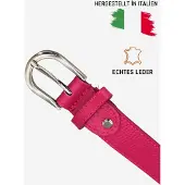 Brise Bælte mørk pink