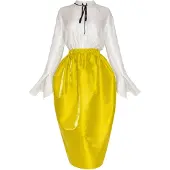 IUnique Nederdel 'Geisha' lemon