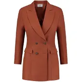 Vulto Blazer rustrød