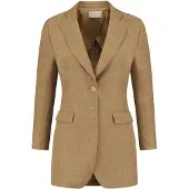 Vulto Blazer 'Cashmere Blazer' guld